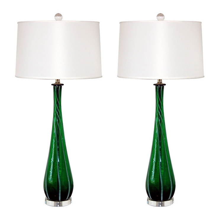 Information and must buy interior design products of Pantone's 2013 Color of the Year, Emerald Green. This jewel-like hue creates a luxurious feel in any room.