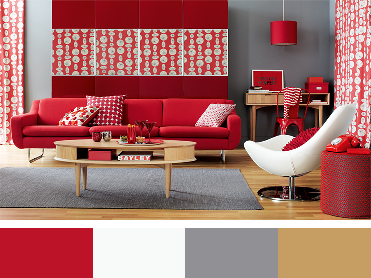 30 Inspirational Interior Design Color Schemes