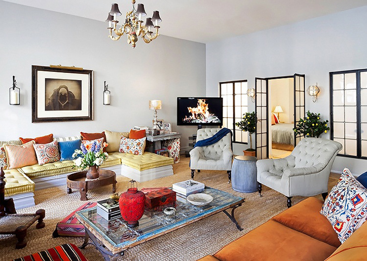 How to Attain an Eclectic Style in Interior Design (13)