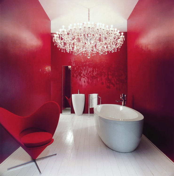 Today we are going to look at another of Pantone’s colors for this year, Samba red, a passionate and lively color.
