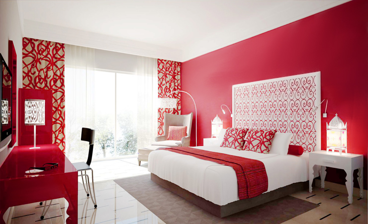 Today we are going to look at another of Pantone’s colors for this year, Samba red, a passionate and lively color.