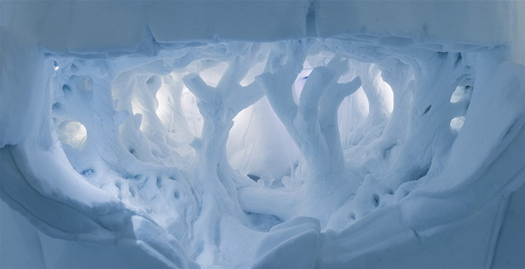 New Materials . Ice as an Architectural Material