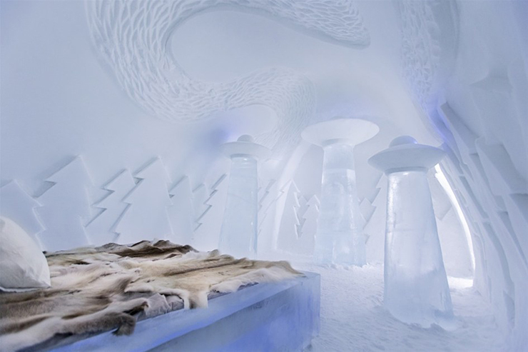 ice hotel sweden new materials suite (7)