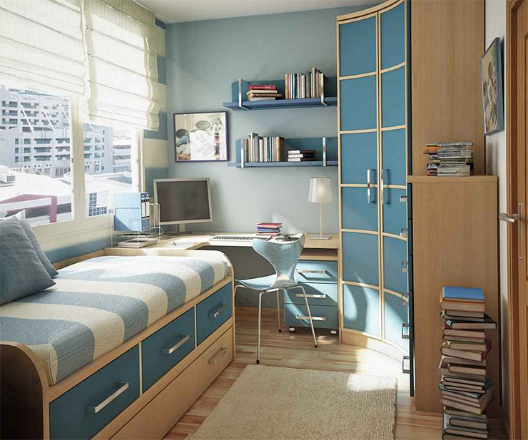 How to decorate a small room
