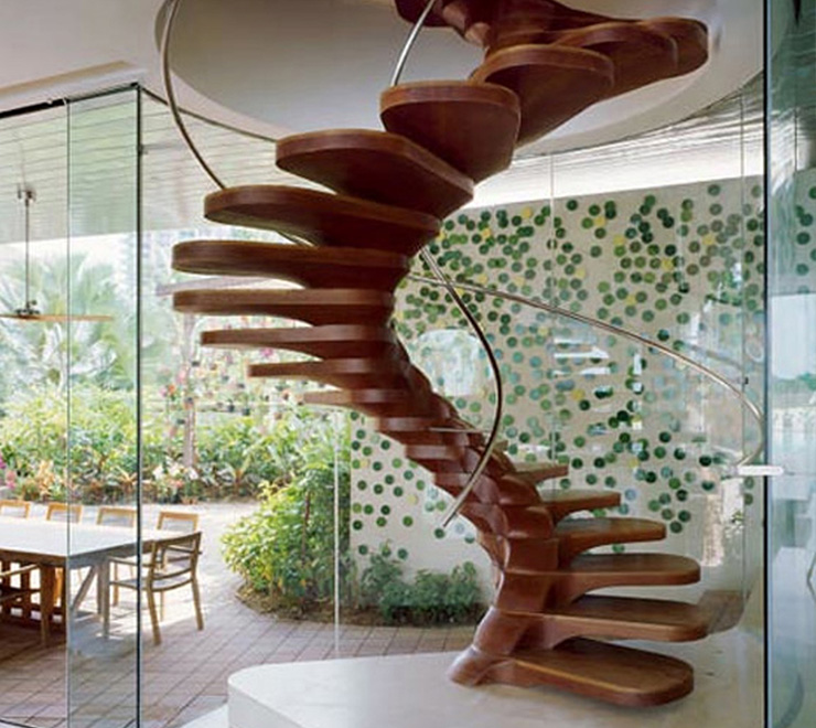 Looking for some stair ideias for your next project? We have gathered 10 of the best modern staircase designs out there. Enjoy.