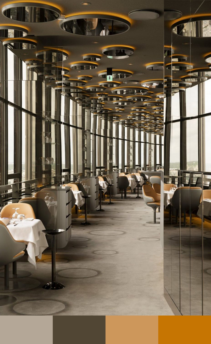 Discover the 30 Best Restaurant Interior Design Colour Schemes-7