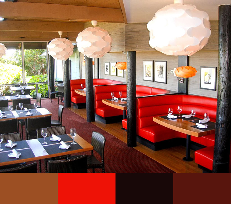 Restaurant-Interior-Designs-color-scheme