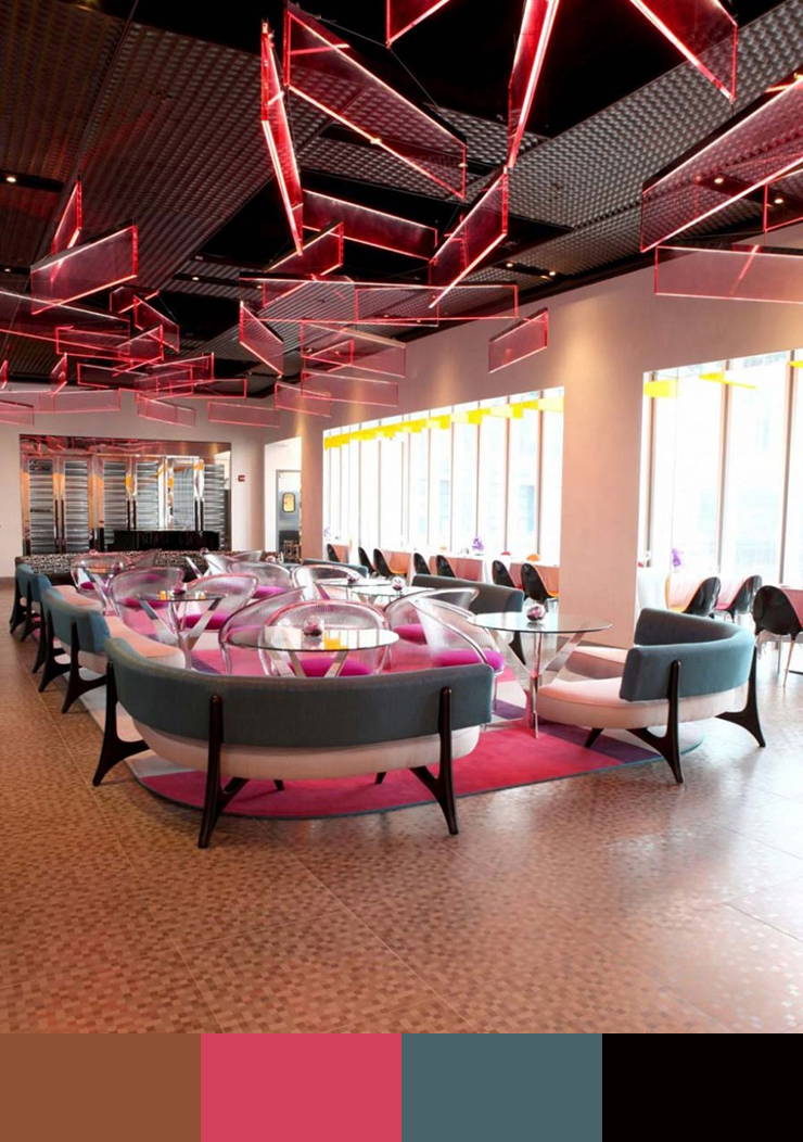 cool-unique-restaurant-interior-design-with-pink-color-scheme