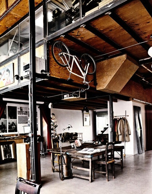 Bicycles, the urban lifestyle and Interior Design