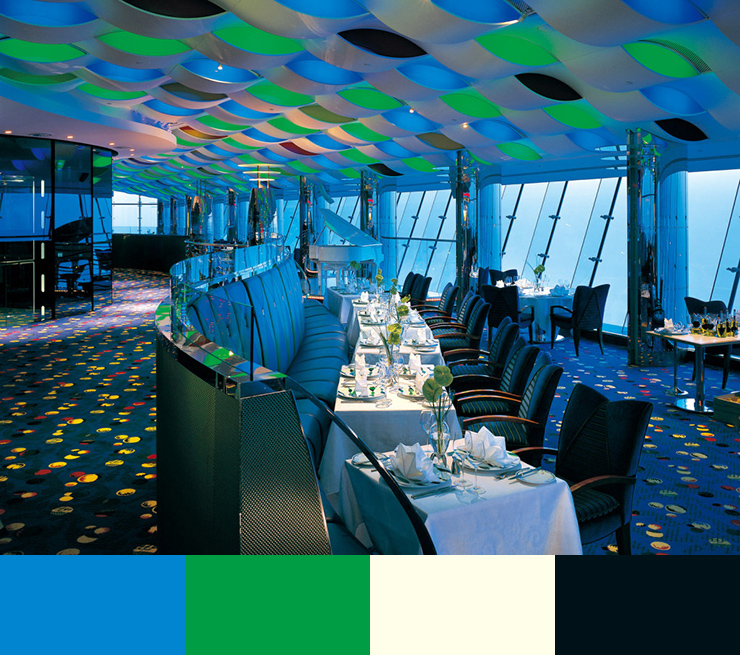 interior-restaurant-design-color-scheme