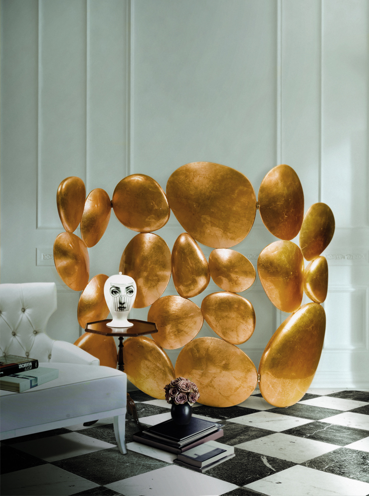 Gold and Interior Design: a Timeless Statement