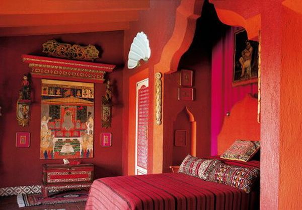 red-light-bedroom-Mexican-Decoration-Design-Style-Tips