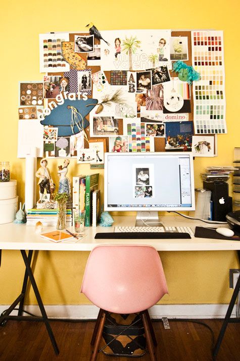 20 Home Office Ideas and Color Schemes