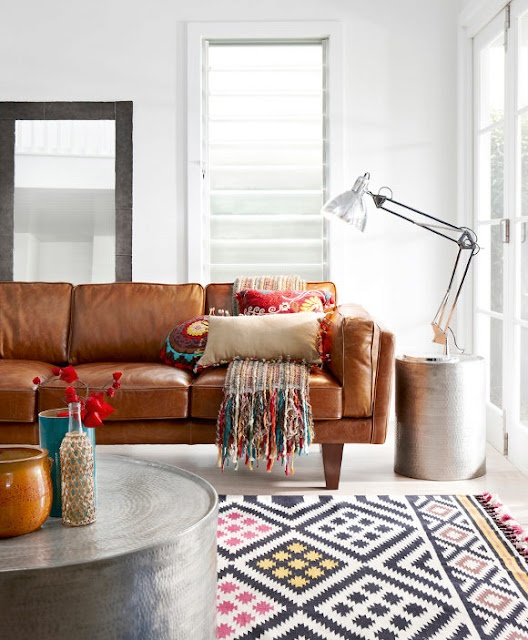How To Decorate With Leather Furniture