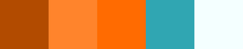 Tangerine-Color-Scheme