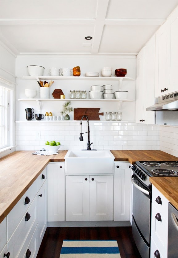 Space-Saving Tricks for Small Kitchens1