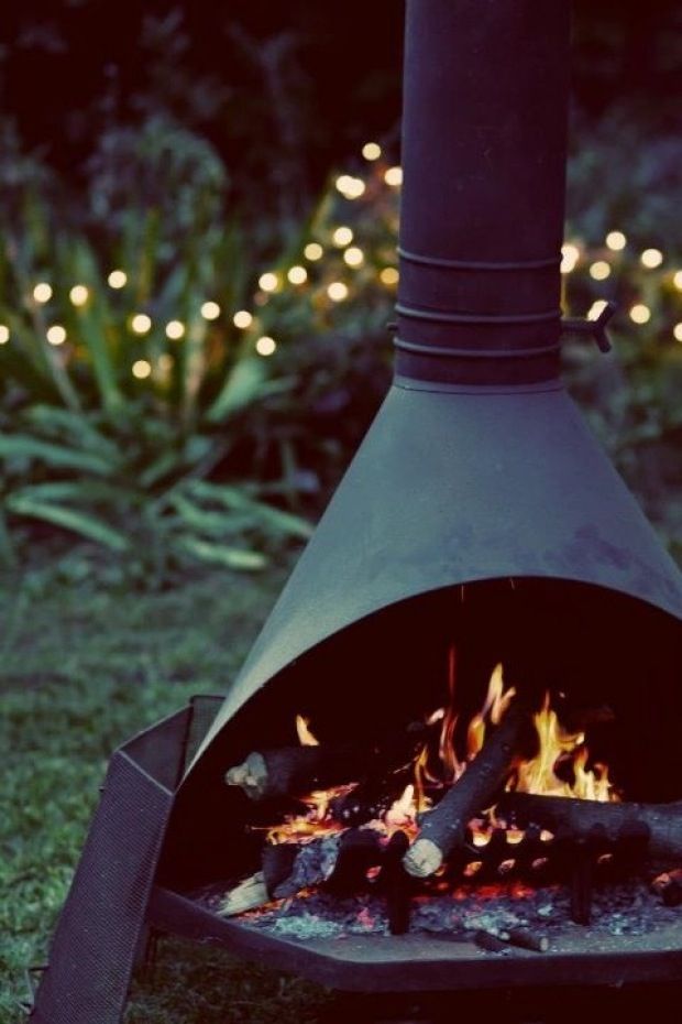 outdoor decoration tips fireplace