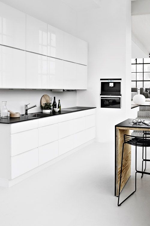 white easy clean modern kitchen Easy to Clean Modern Kitchen Interior Design Easy to Clean Modern Kitchen Interior Design Easy to Clean Modern Kitchen Interior Design