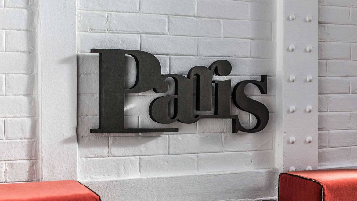 Combining Interior Design and Typography - 6 Reasons to Do It