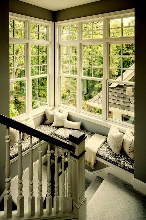 Windows Seats - Cozy Delights for Winter