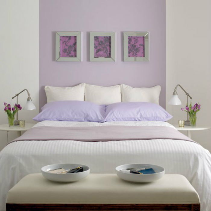 20 Beautiful Bedroom Wall Color Schemes to Inspire You