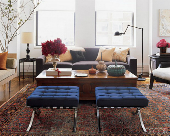 Your Guide To Ottomans, Stools, Benches and More