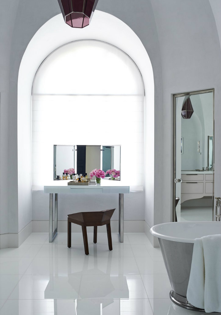 10 white bathrooms that will make you feel serene➤Discover the season's newest designs and inspirations. Visit us at www.designbuildideas.eu #designbuildideas #homedecorideas #colorschemeideas @designbuildideas