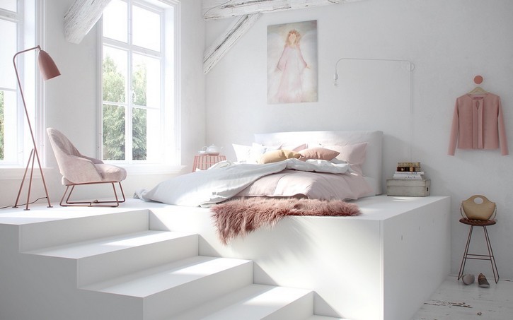 10 beautiful and relaxing white bedrooms➤Discover the season's newest designs and inspirations. Visit us at www.designbuildideas.eu #designbuildideas #homedecorideas #colorschemeideas @designbuildideas