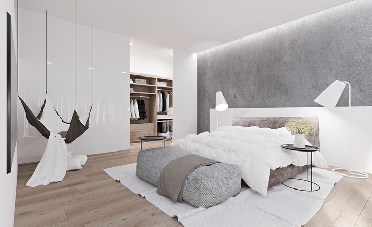 10 beautiful and relaxing white bedrooms➤Discover the season's newest designs and inspirations. Visit us at www.designbuildideas.eu #designbuildideas #homedecorideas #colorschemeideas @designbuildideas