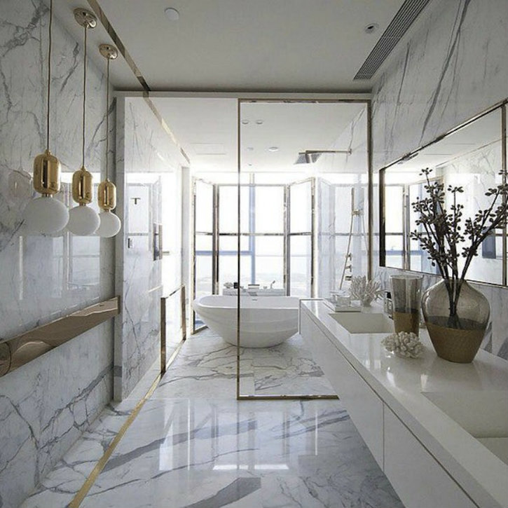 10 Luxury Bathroom Ideas by Well-Known Interior Designers➤ Discover the season's newest designs and inspirations. Visit us at www.bestinteriordesigners.eu #bestinteriordesigners #topinteriordesigners #bestdesignprojects @BestID