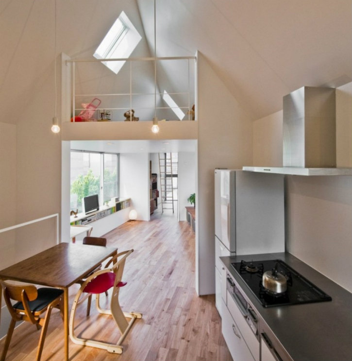 Be Amazed by This Small Triangular House with an Impressive Interior➤Discover the season's newest designs and inspirations. Visit us at www.designbuildideas.eu #designbuildideas #homedecorideas #colorschemeideas @designbuildideas