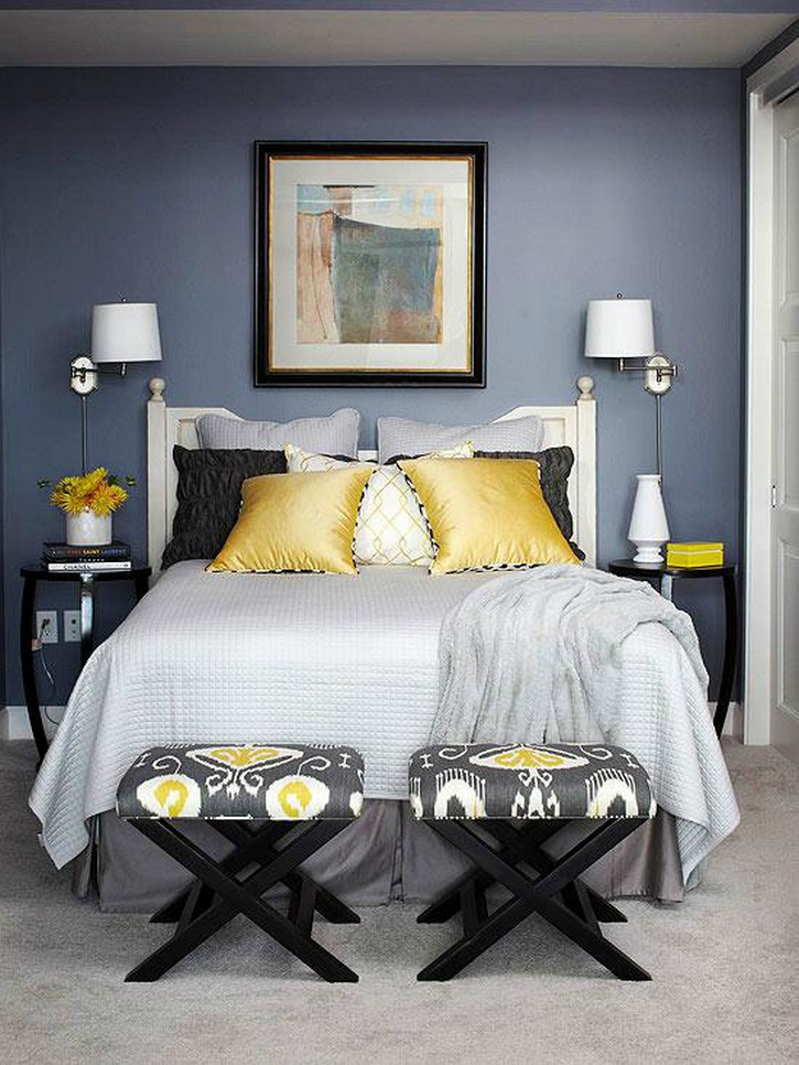 Best Bedroom Color Schemes to Improve Your Home ➤ Discover the season's newest designs and inspirations. Visit Design Build Ideas at www.designbuildideas.eu #designbuildideas #homedecorideas #colorschemeideas @designbuildidea