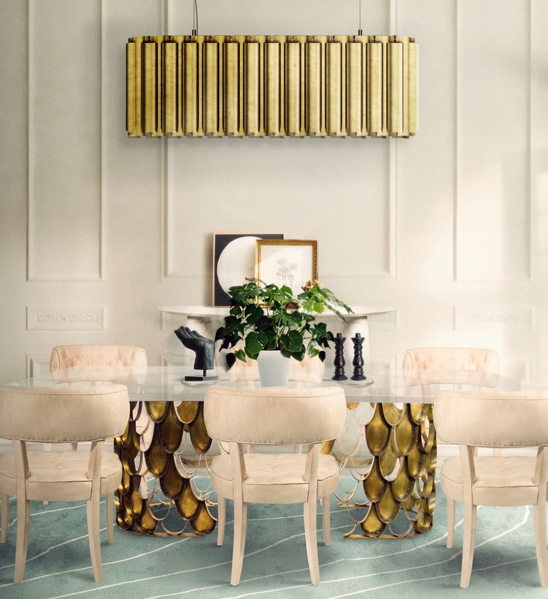 Golden Decoration Ideas: 100+ Chic Decorating Ideas That Are Pure Gold ➤ Discover the season's newest designs and inspirations. Visit Design Build Ideas at www.designbuildideas.eu #designbuildideas #homedecorideas #InteriorDesignProjects @designbuildidea