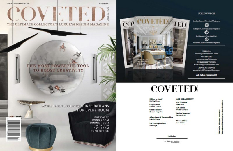 CovetED Collection - Download Free a Powerfull Tool to Boost Creativity ➤ Discover the season's newest designs and inspirations. Visit Best Interior Designers at www.bestinteriordesigners.eu #bestinteriordesigners #topinteriordesigners #bestdesignprojects @BestID @CovetedMagazine