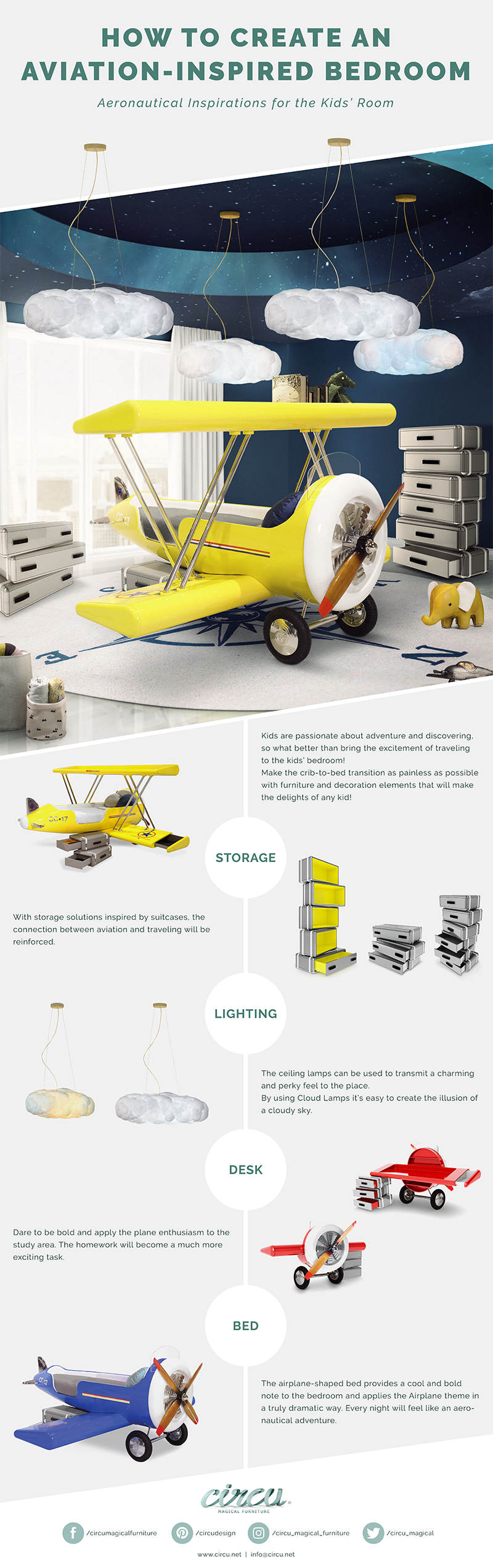 How To Create an Amazing Airplane Themed Bedroom Decor ➤ Discover the season's newest designs and inspirations. Visit Design Build Ideas at www.designbuildideas.eu #designbuildideas #homedecorideas #InteriorDesignProjects @designbuildidea @circudesign