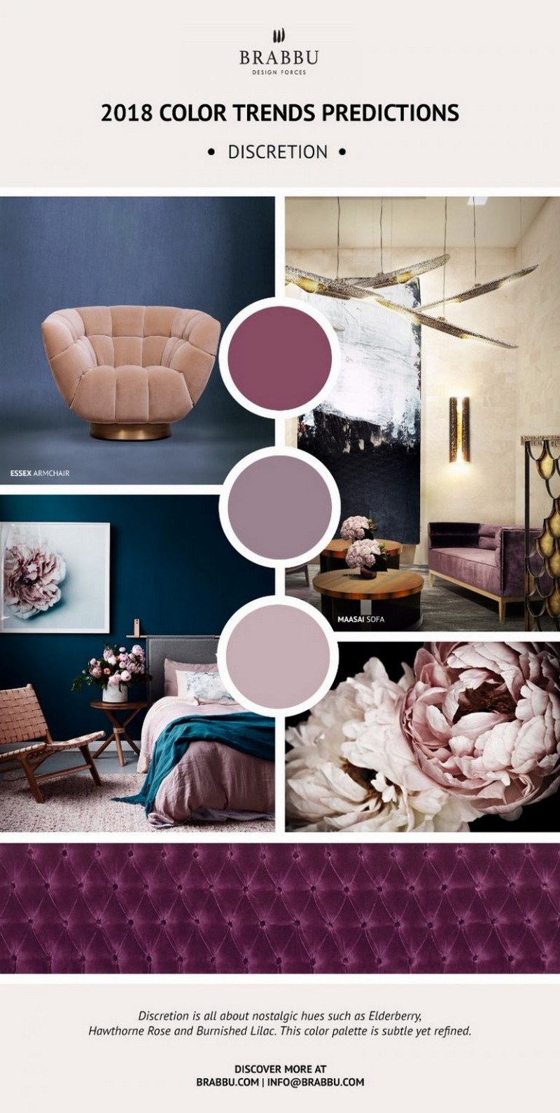 Get Inspired by Pantone's Color Trend Predictions for 2018 ➤ Discover the season's newest designs and inspirations. Visit Design Build Ideas at www.designbuildideas.eu #designbuildideas #interiordesign #pantone #pantone2018 #colorscheme #colorschemeideas @designbuildidea