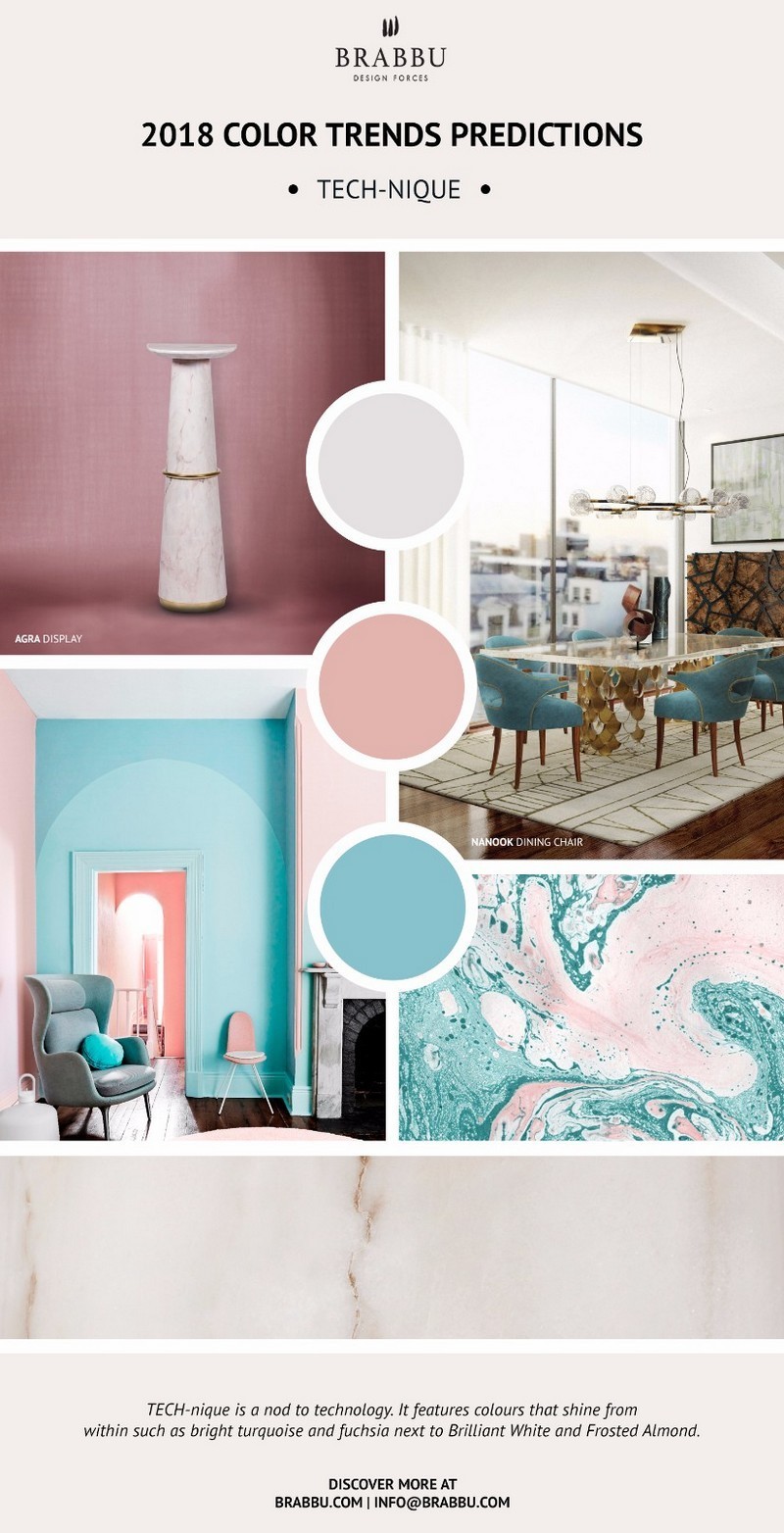 Awesome Mood Boards Following Pantone 2018 Color Trends - Pantone Mood Boards - Pantone Color of the Year 2018 - Trend Forecasting - Design Build Ideas