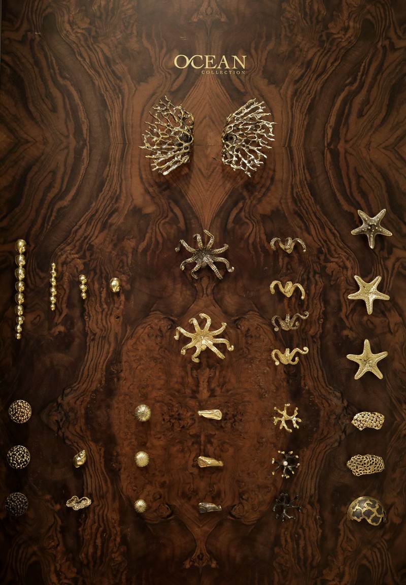 Discover a Collection of Luxury Hardware Designs Inspired by the Ocean 6