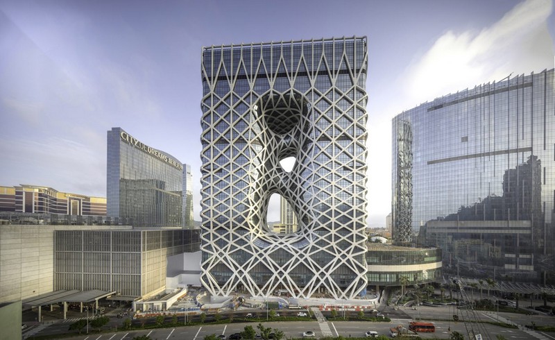 Be Mesmerized by Zaha Hadid Architects' Morpheus Hotel in Macau 1