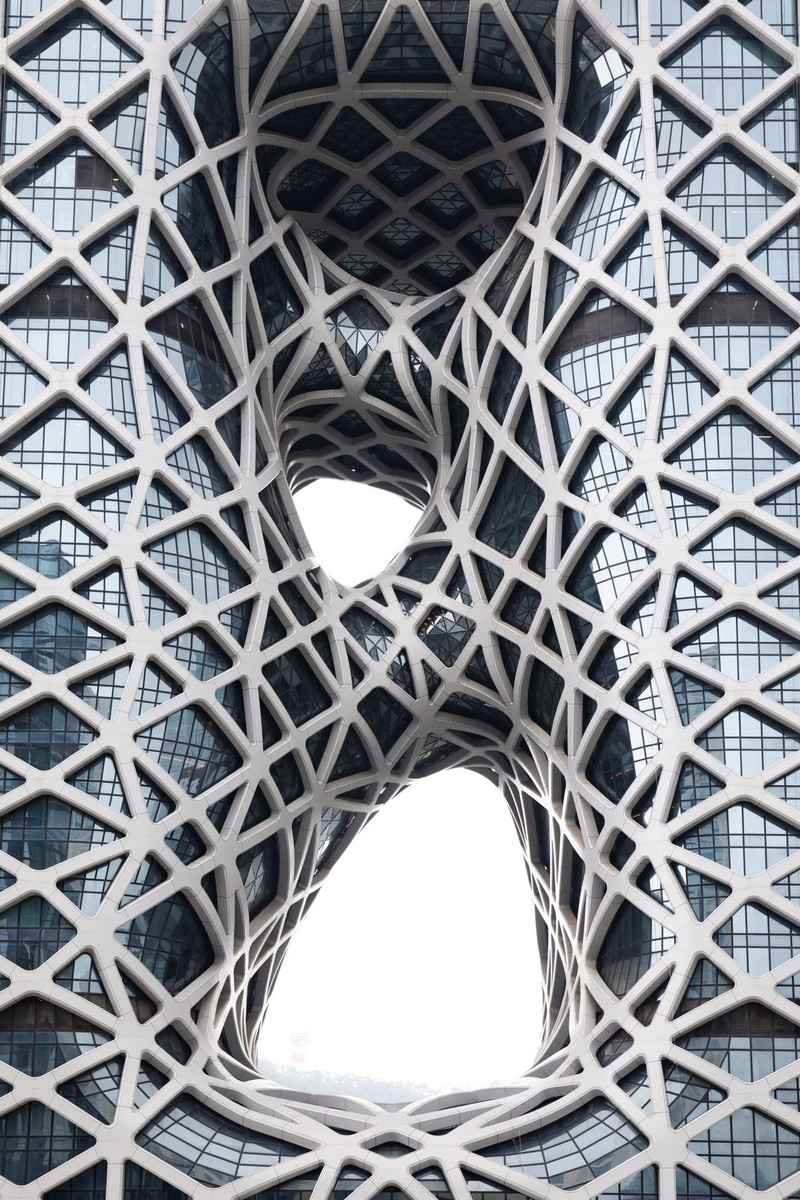 Be Mesmerized by Zaha Hadid Architects' Morpheus Hotel in Macau 2