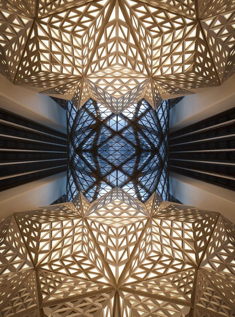 Be Mesmerized by Zaha Hadid Architects' Morpheus Hotel in Macau 4