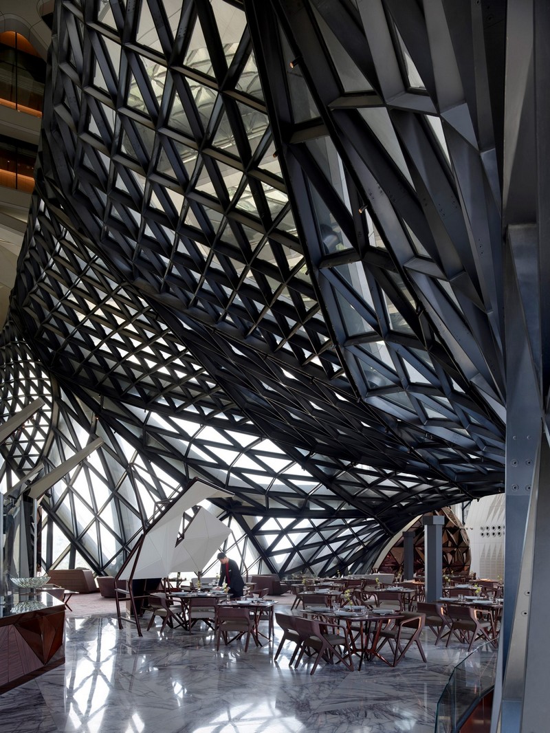 Be Mesmerized by Zaha Hadid Architects' Morpheus Hotel in Macau 6
