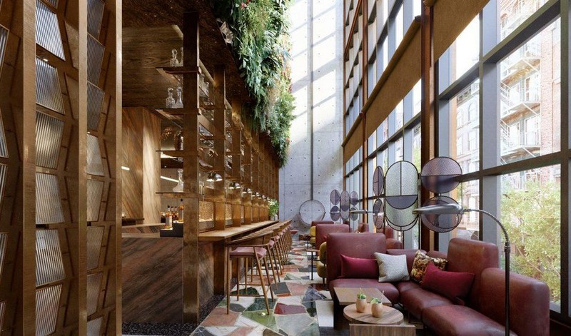 Take a Look at the Marvelous Interior Design of the Moxy Chelsea Hotel (4)