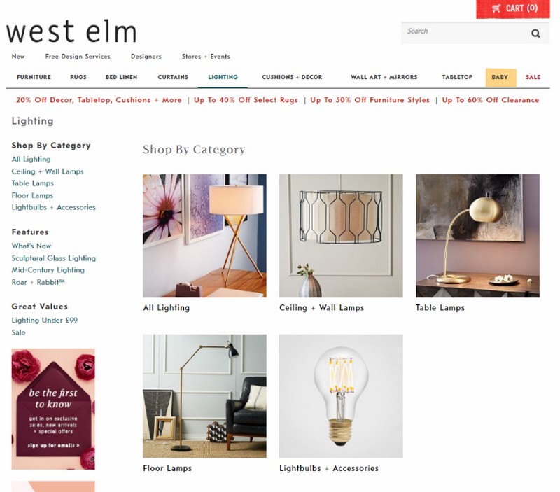 15 Online Lighting Stores You Need to Follow As Soon as Possible 15