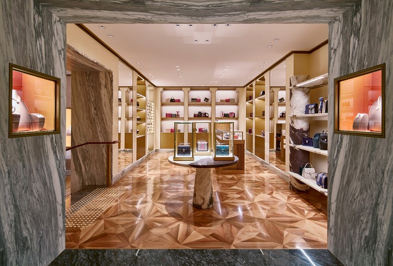 Peter Marino Stylishly Designs New Bvlgari Flagship Store in Sydney 4