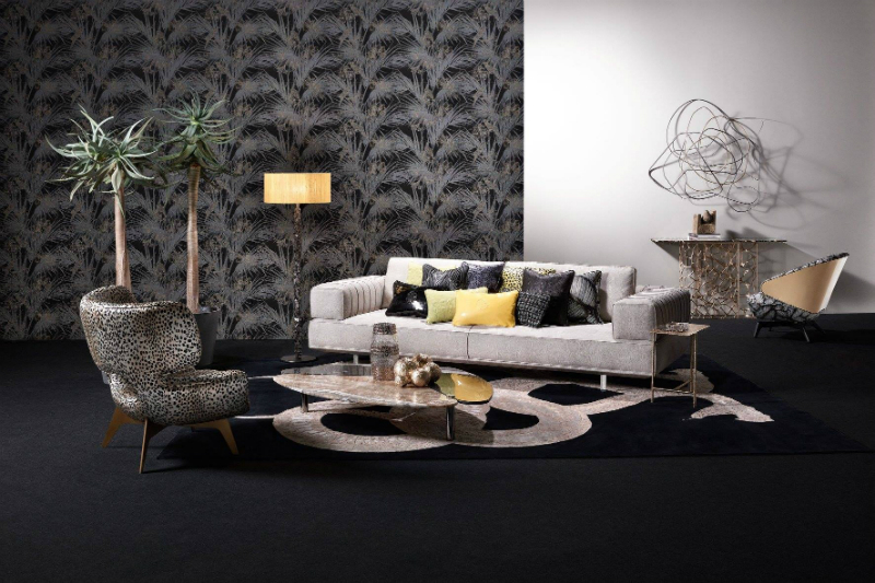 Roberto Cavalli Home Interiors Presents New Deluxe Design Collection (5)