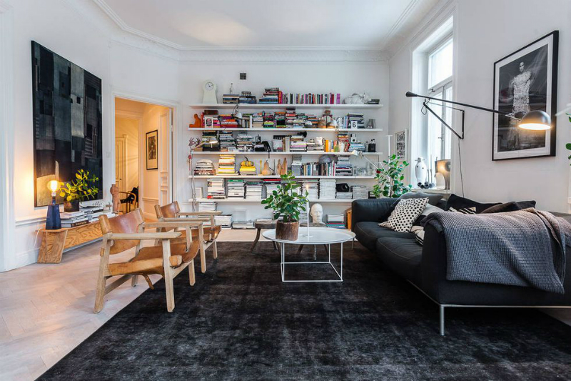 Series of Scandinavian Design Trends to Create a Serene Home Interior (6)