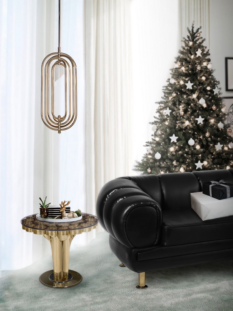 Be Inspired by Christmas Decor Ideas with Mid-Century Modern Vibes 3