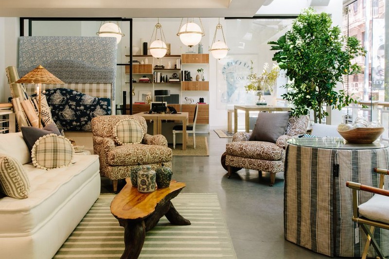 Take a Tour Inside the Brand-New Flagship Store of One Kings Lane 4