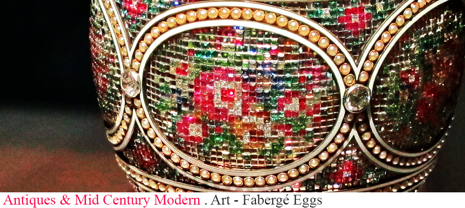 Carl Fabergé and the legendary Fabergé eggs. Known for the famous eggs made in the style of genuine Easter eggs, but using precious metals and gemstones.